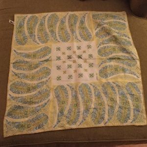 Vintage Vera square acetate scarf
